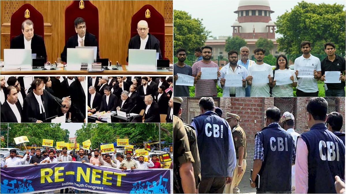 The NEET UG 2024 controversy | - PTI